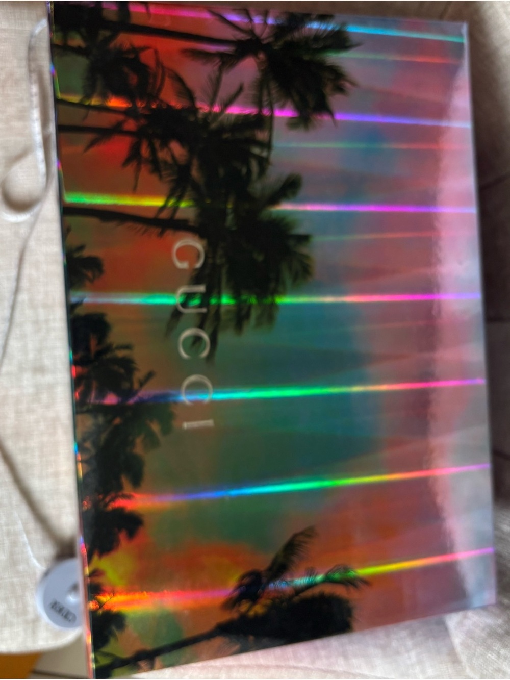 Gucci Holographic Box Only
